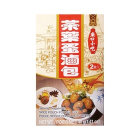 台湾原产 小磨坊 茶叶蛋卤包 40g